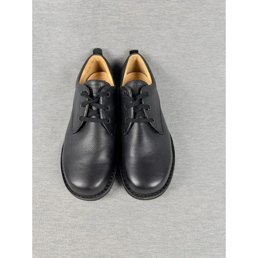 Samuel Hubbard Hubbard Free Oxfords Mens 9 W Black Leather Derby Shoes Comfort